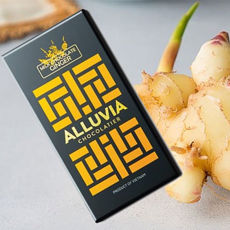 Đã nhắc đến sô-cô-la Việt Nam, bạn không thể quên sô-cô-la Gừng