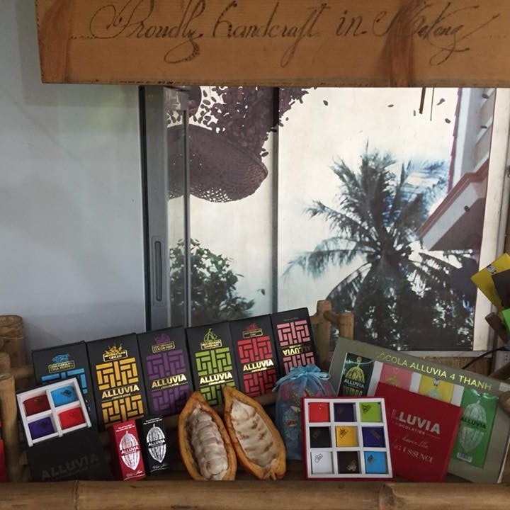 Sô-cô-la mắc ca, món ăn vặt ngon mà lại bổ dưỡng