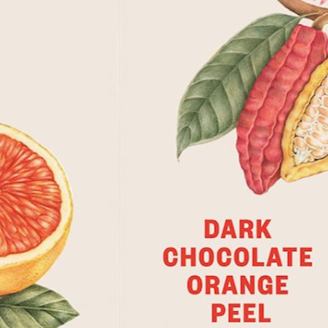 Cùng khám phá sô-cô-la vỏ cam ngọt ngào