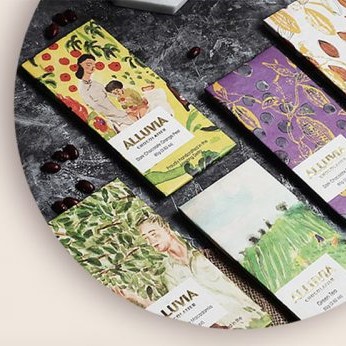 Alluvia giới thiệu 5 vị sô-cô-la với hương trái cây mới