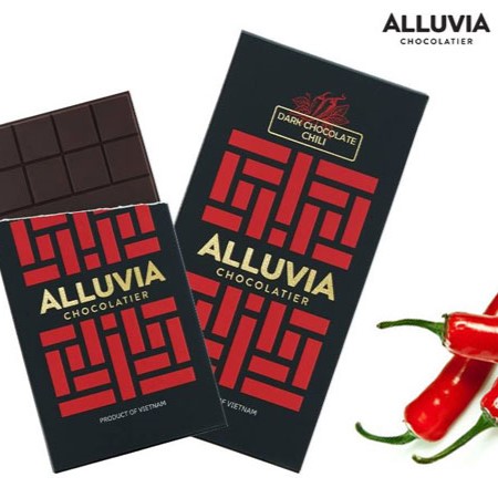 Sô-cô-la Chilli nồng cay, món khoái khẩu của người cá tính
