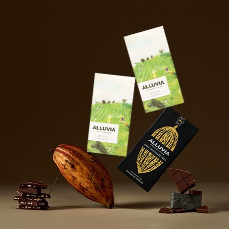 Tận hưởng mùi vị sô-cô-la trà xanh ngay tại nhà do chính bạn thực hiện, tại sao không?