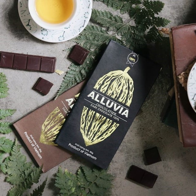 Bạn biết gì về các loại sô-cô-la của Alluvia khi nhắc đến sô-cô-la Vietnam?