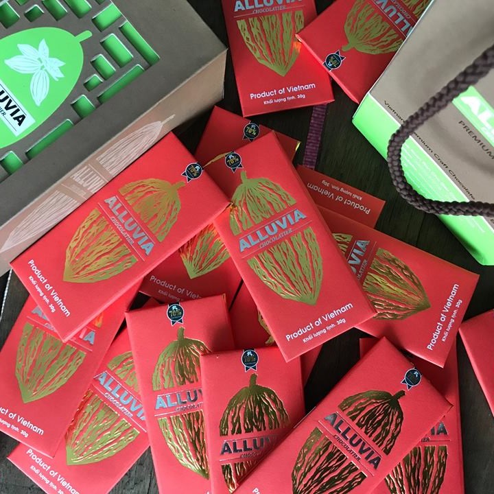 Những viên sô-cô-la thủ công của Alluvia đã ra đời như thế nào?