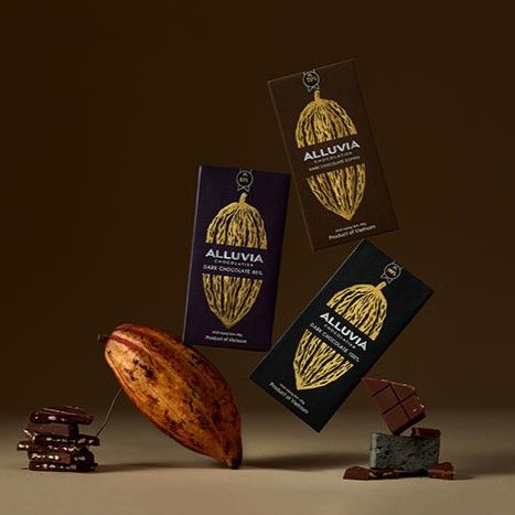 Khám phá bí ẩn sô-cô-la almond