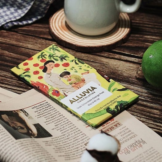 Hành trình sô-cô-la Việt