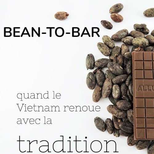 Alluvia, nhãn hiệu Sôcôla Bean – to – Bar từ Mekong, Việt Nam