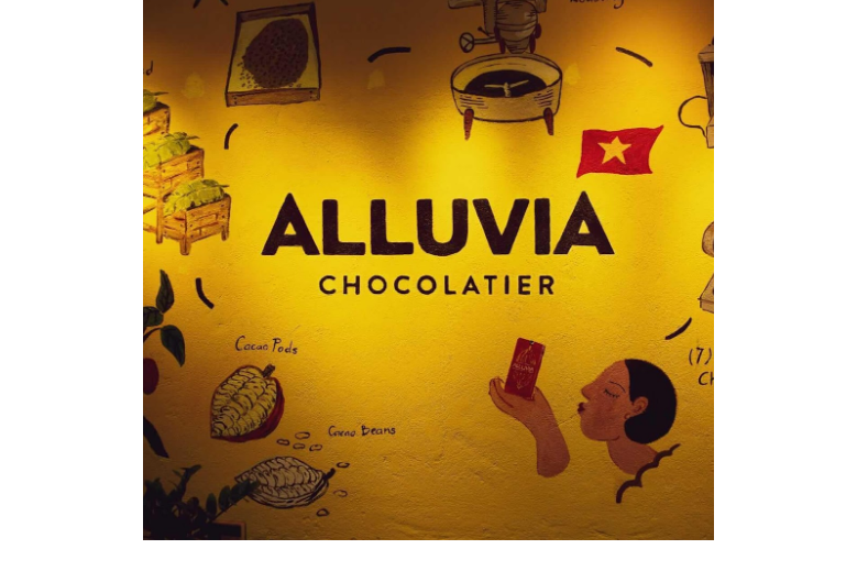 Sô-cô-la Alluvia Tự Hào Là Đặc Sản Việt Nam Được Bạn Bè Quốc Tế Yêu Thích