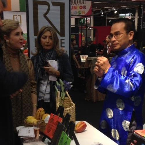 Alluvia tham gia Salon Du Chocolate Paris 2017