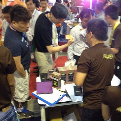 ALLUVIA đã thu hút hơn 2000 khách hàng tham quan tại Vietfood 2014