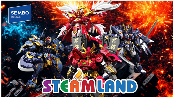 SEMBO Figures – Độc quyền phân phối bởi VNC