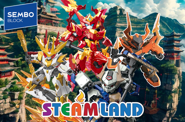 SEMBO Figures Tây Du Chiến Kỷ 900037 – Mở hộp bất ngờ, săn ngay phiên bản hiếm