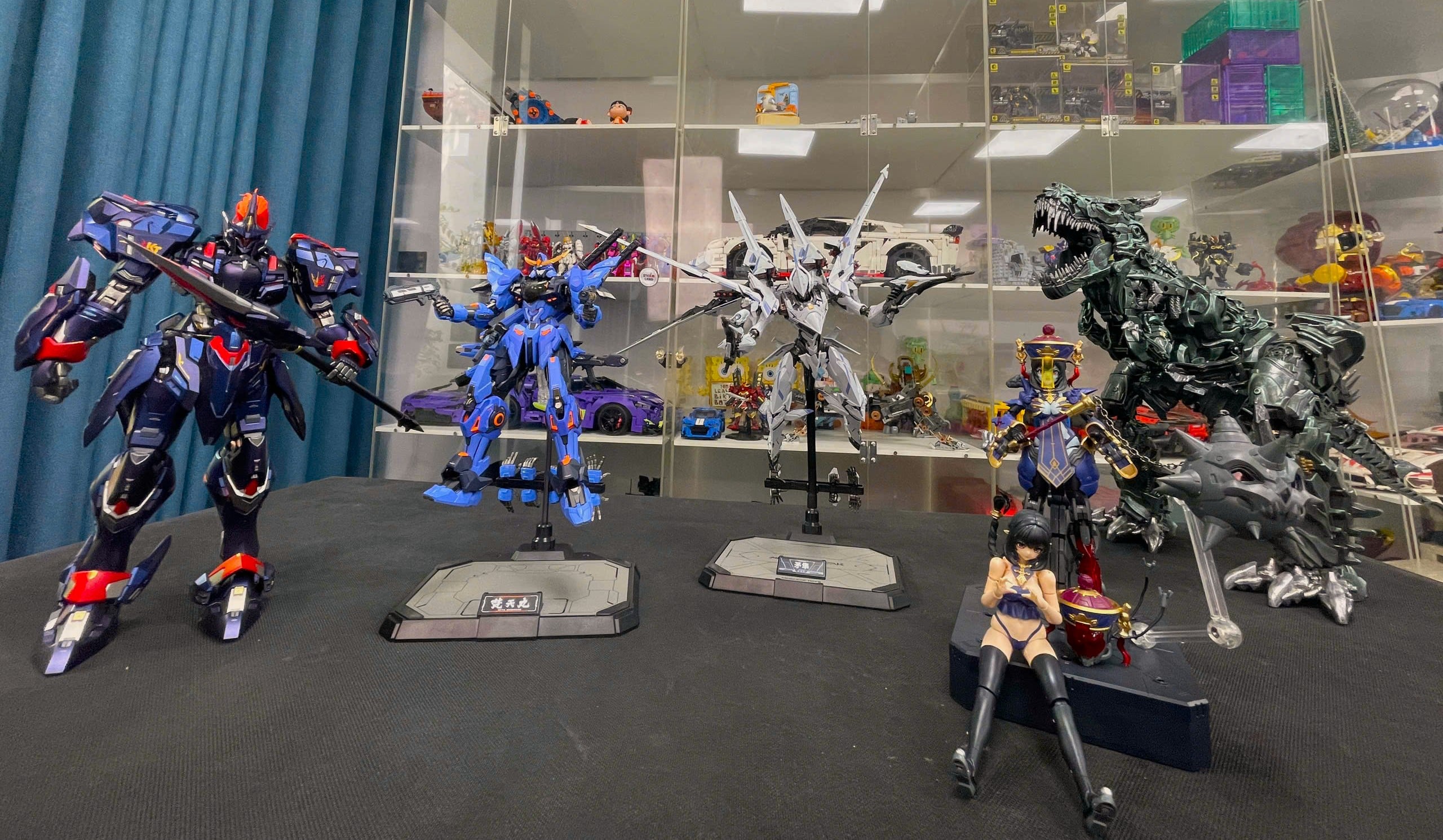 Nền Cửa hàng STEAM LAND