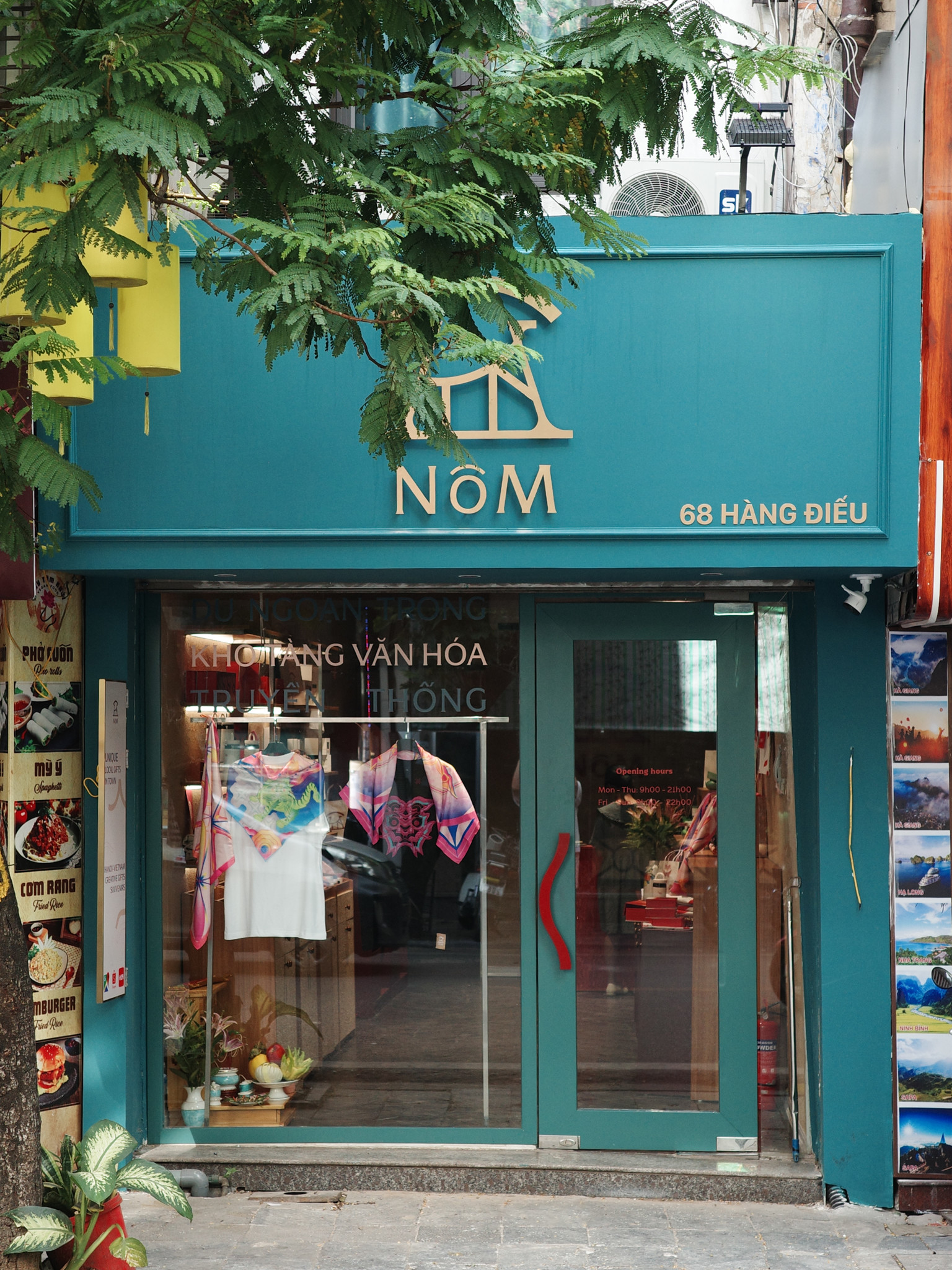 SOFT OPENING | Cửa hàng đầu tiên của NÔM