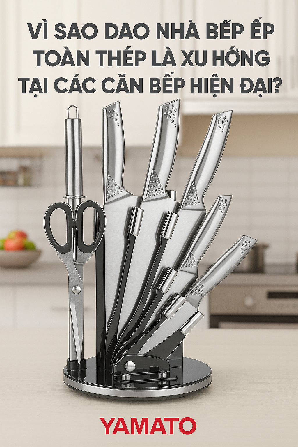 Bộ dao Nhật cho căn bếp sang