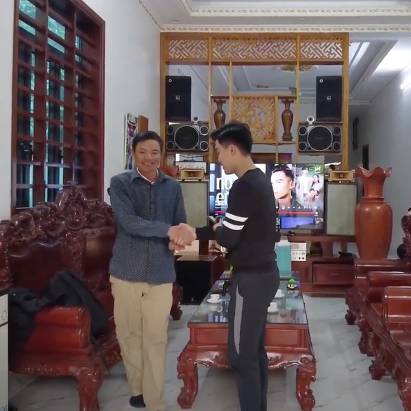 Dàn karaoke 7Acoustic gia đình khách hàng tại Vĩnh Phúc