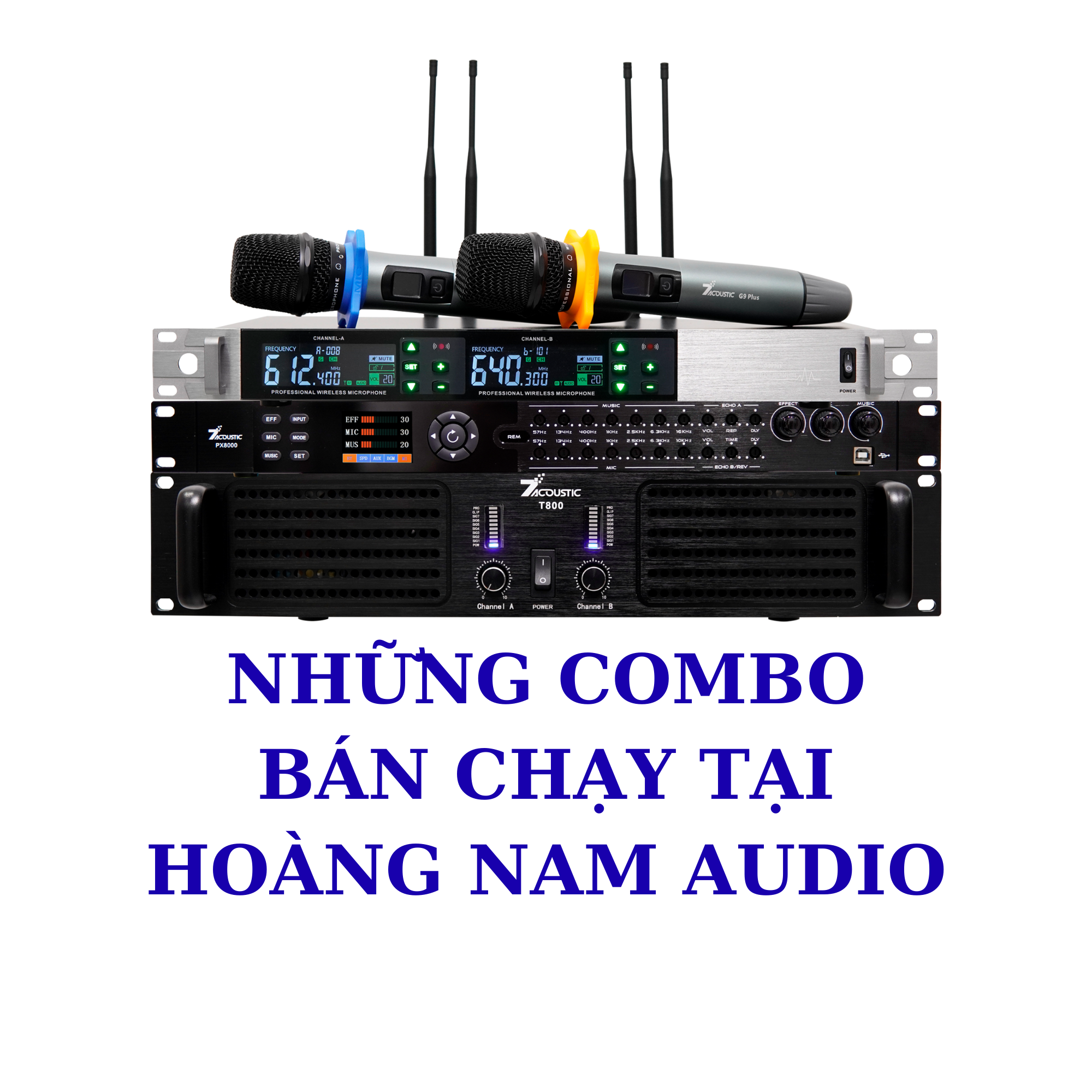 Top 3 combo karaoke bán chạy nhất tại Hoàng Nam Audio 2025