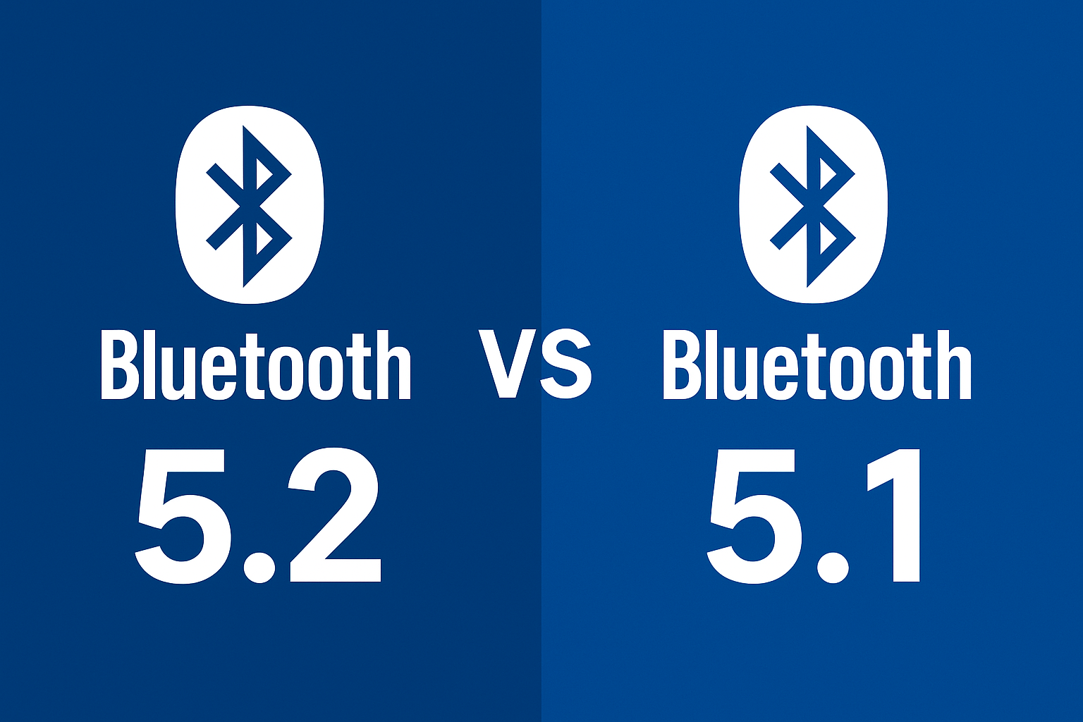 bluetooth 5.1 và 5.2 khác gì nhau cùng mình giải mã nhé.