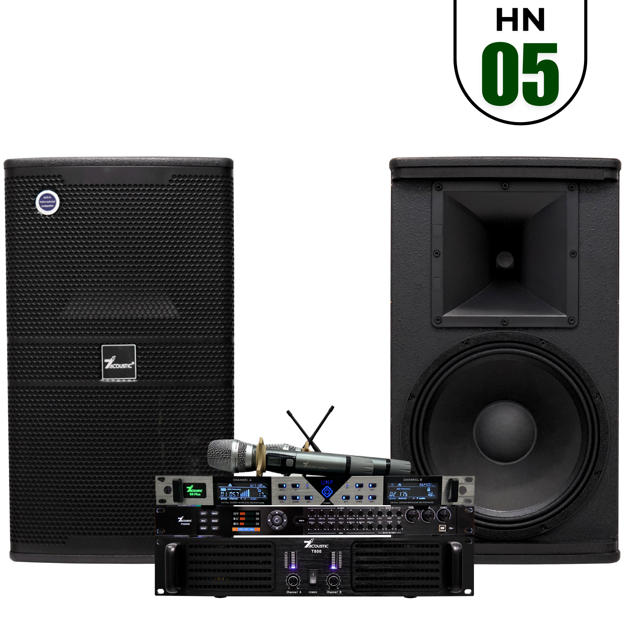 Combo HN05 – Dàn karaoke tối ưu cho phòng 20–25m²