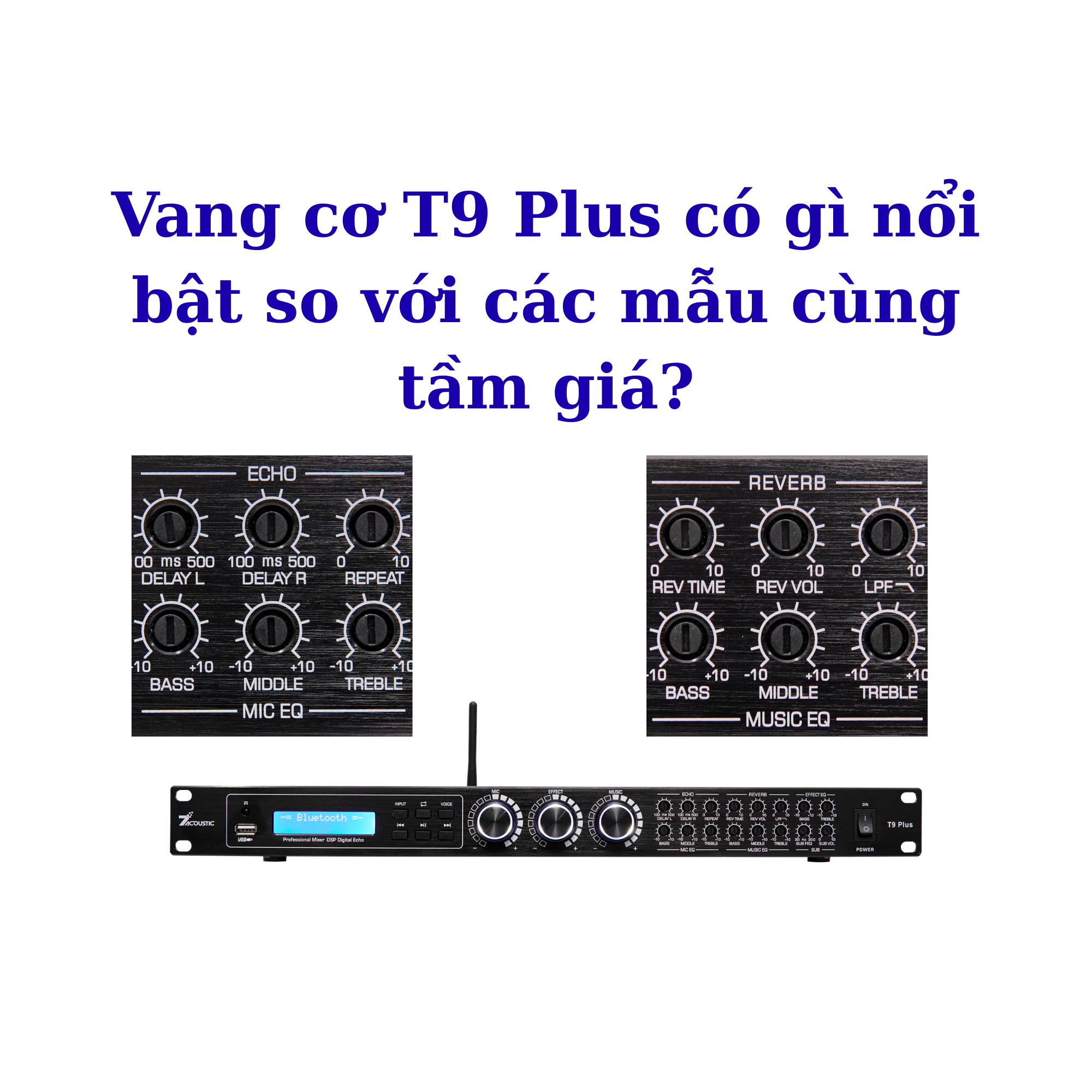 Vang cơ T9 Plus có gì nổi bật so với các mẫu cùng tầm giá?