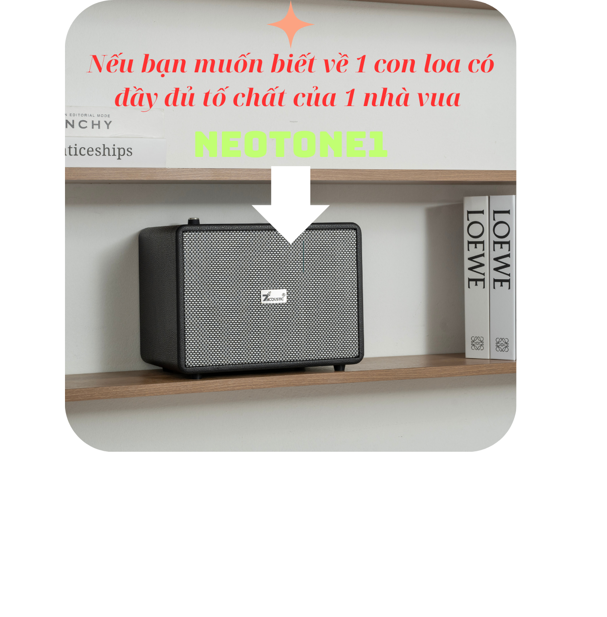 NeoTone 1 – Kết Nối 2 Loa, Âm Thanh Nhân Đôi, Trải Nghiệm Gấp Đôi!