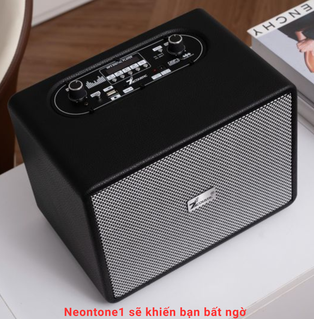 Cảm nhận của người lạ khi nghe neotone1