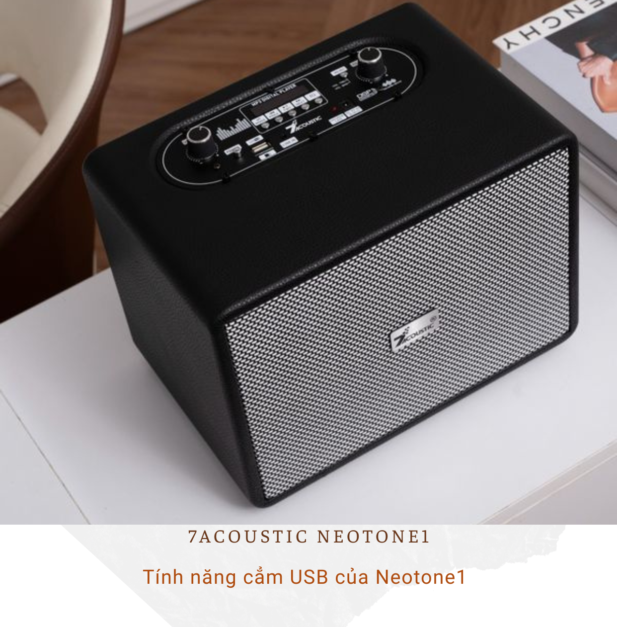 Nếu không có thiết bị kết nối bluetooth thì chúng ta có nghe được nhạc không?