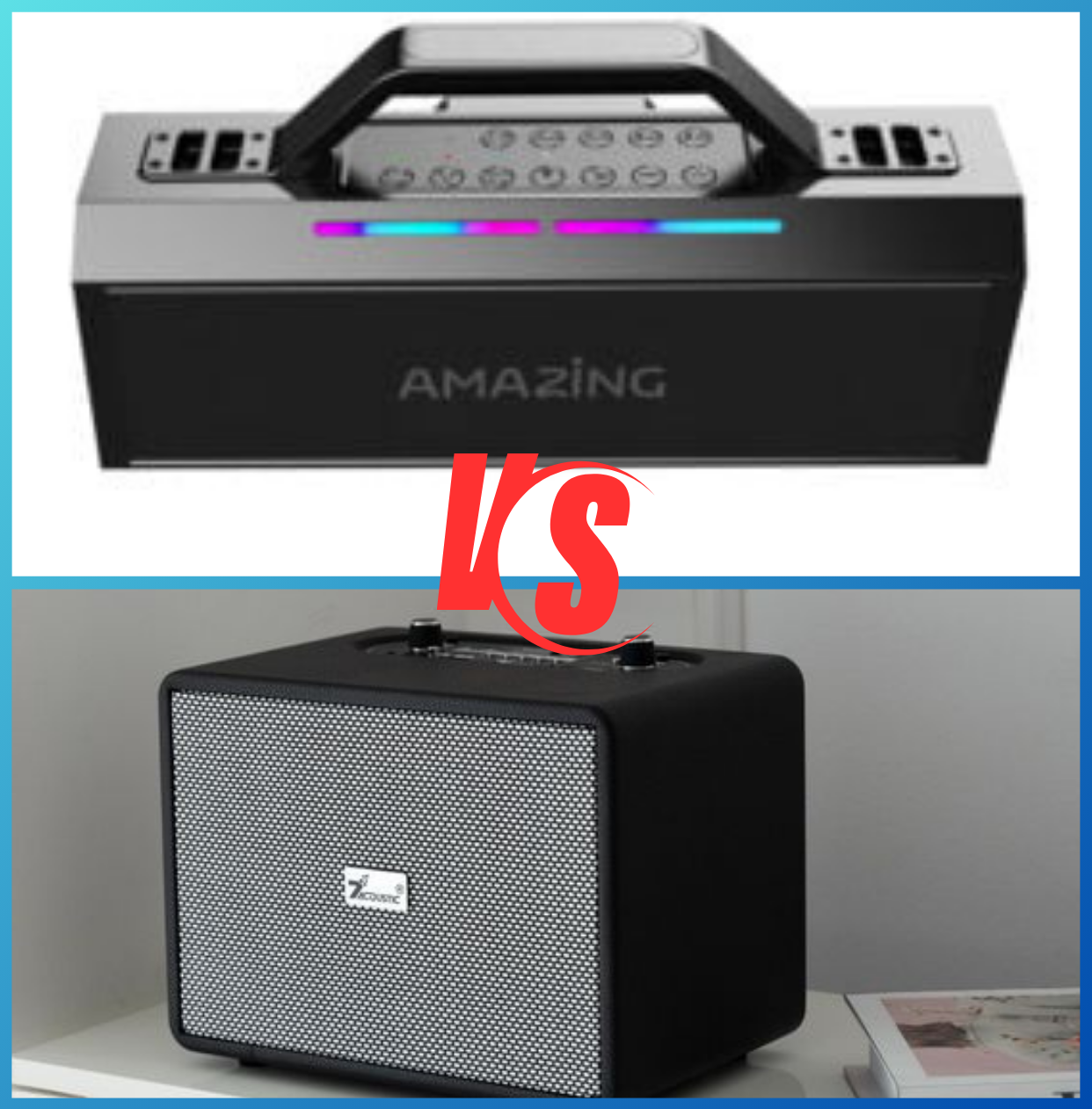 Cuộc so kè của Neotone1 vs Amazing V150 tuy 80W vs 150W nhưng không hề kém cạnh