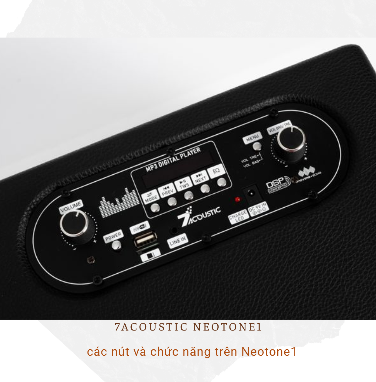 các nút chức năng trên Neotone1