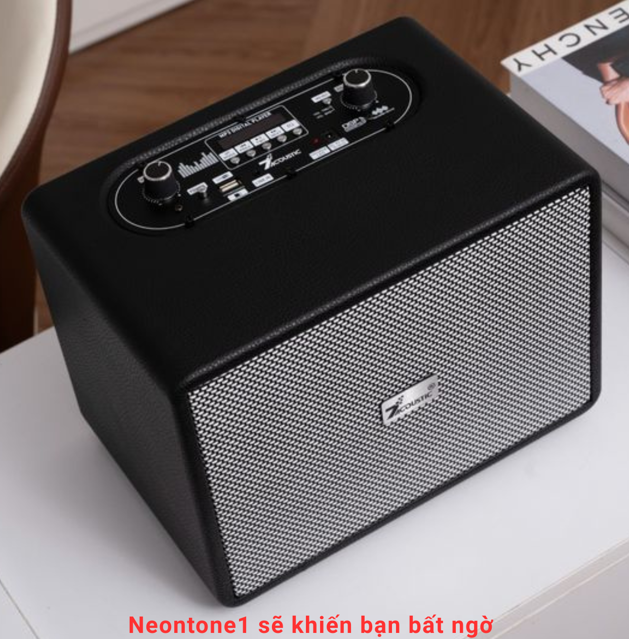 Neotone1 nghe ngoài trời thì sẽ ra sao?