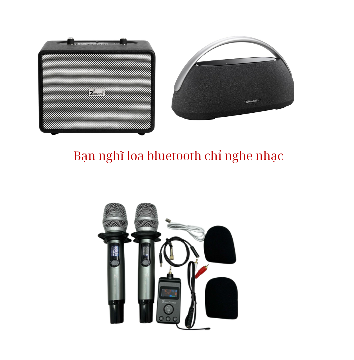 Loa Bluetooth có hát được karaoke không