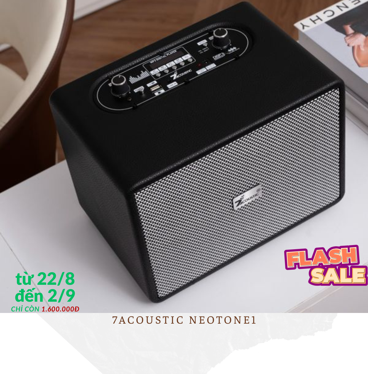 Neotone1 giảm giá chỉ còn 1tr6 thực hư ra sao??