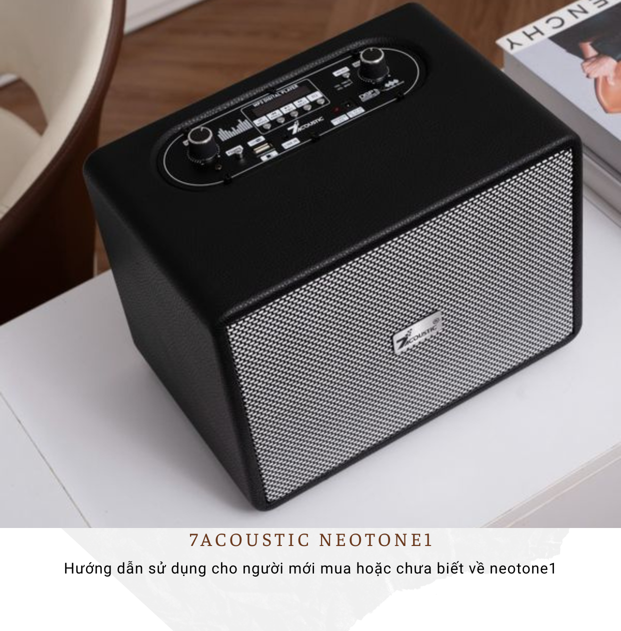 hướng dẫn sử dụng Neotone1