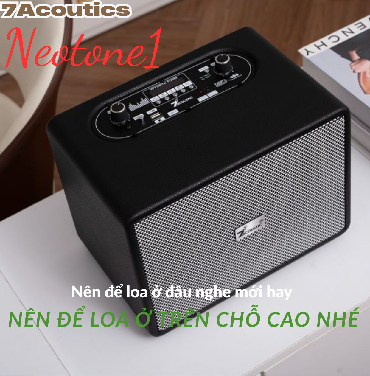 Nên để loa Bluetooth ở đâu để nghe nhạc cảm thấy hay nhất
