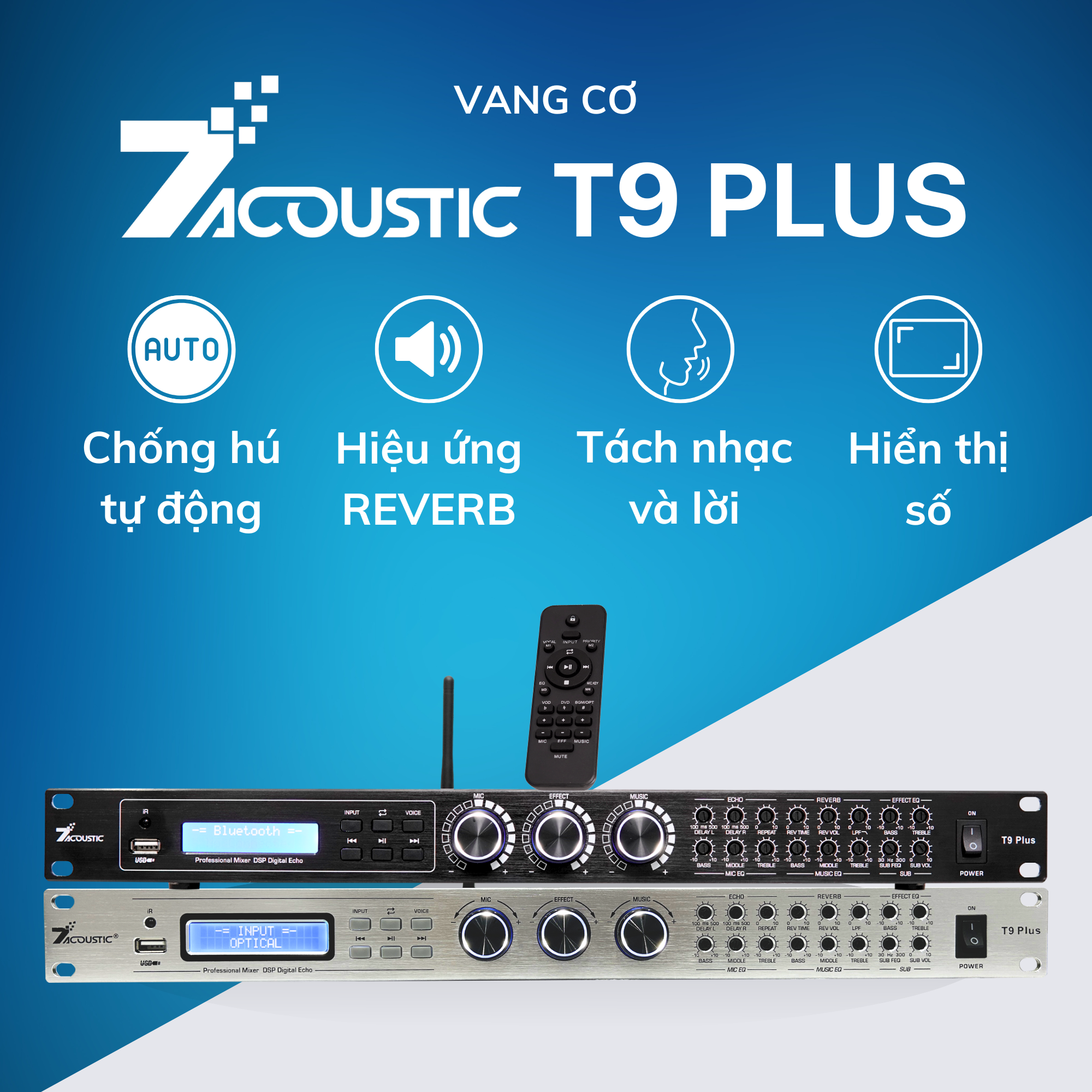 Vang cơ, vang, vang cơ lai số, vang số, vang số chỉnh cơ, vang karaoke, 