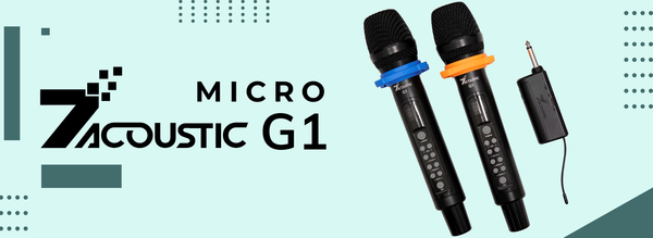 7Acoustic G1, Micro 7Acoustic G1, Micro G1, G1, Micro không dây