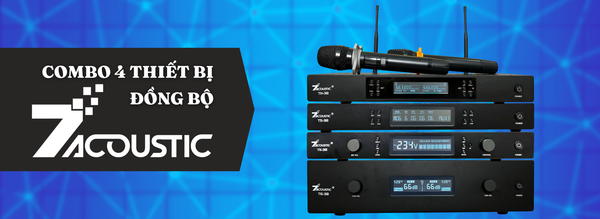COMBO 4 Thiết bị đồng bộ TK, TS, TH, TG 38 7Acoustic chính hãng