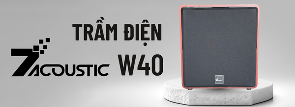 Trầm điện, trầm điện bass 40, Trầm điện w40, trầm điện bass 40 w40, Trầm điện 7Acoustic w40, trầm điện bass 40 7Acoustic w40,