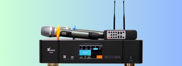 Đẩy liền vang số liền micro 7Acoustic KZ500