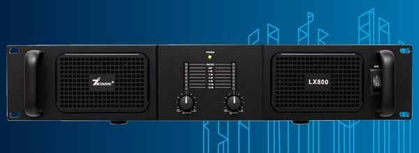 Đẩy công suất 2 kênh 7Acoustic LX800, Đẩy LX800