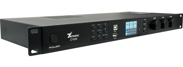 Vang số Z1000, vang số cao cấp, vang số chính hãng, vang số 7Acoustic Z1000, vang số cho dàn karaoke, vang số chuyên nghiệp