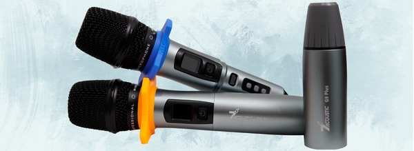 Micro G9 Plus, Mic G9 Plus, Micro không dây, mic không dây, mic 7Acoustic G9 Plus, 7Acoustic G9 Plus