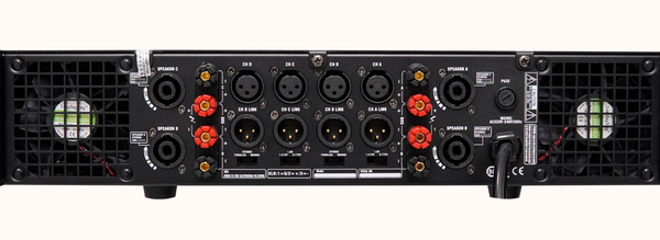 Đẩy công suất 4 kênh 7Acousitc B800, Đẩy 4 kênh, Đẩy B800