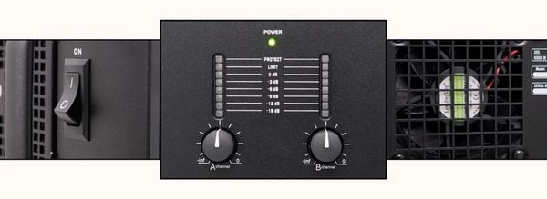 Đẩy công suất 2 kênh 7Acoustic LX800, Đẩy LX800