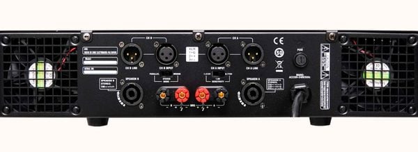 Đẩy công suất 2 kênh 7Acoustic LX800, Đẩy LX800