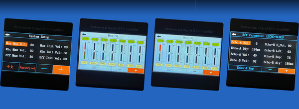 Đẩy liền vang số liền mic 7Acoustic KZ500, Đẩy công suất 3 trong 1