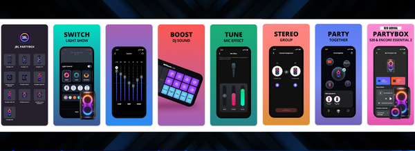 Loa Bluetooth JBL Partybox 120