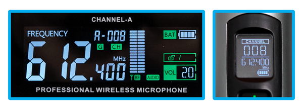 Micro G9 Plus, Mic G9 Plus, Micro không dây, mic không dây, mic 7Acoustic G9 Plus, 7Acoustic G9 Plus