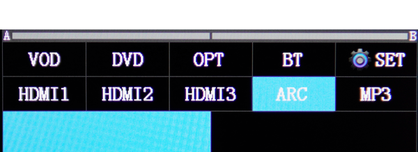 Đẩy liền vang số liền mic 7Acoustic KZ500, Đẩy công suất 3 trong 1