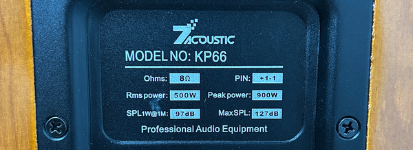 Loa KP66, Loa full bass 30 KP66, Loa full KP66, Loa 7Acoustic KP66, Loa full 7Acoustic KP66